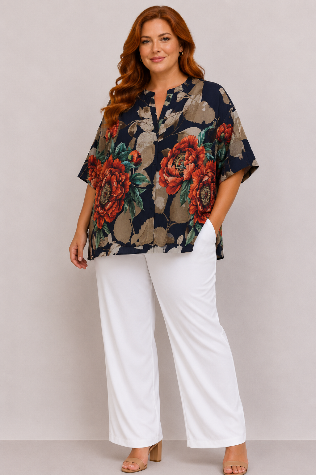 Camicia Camelia