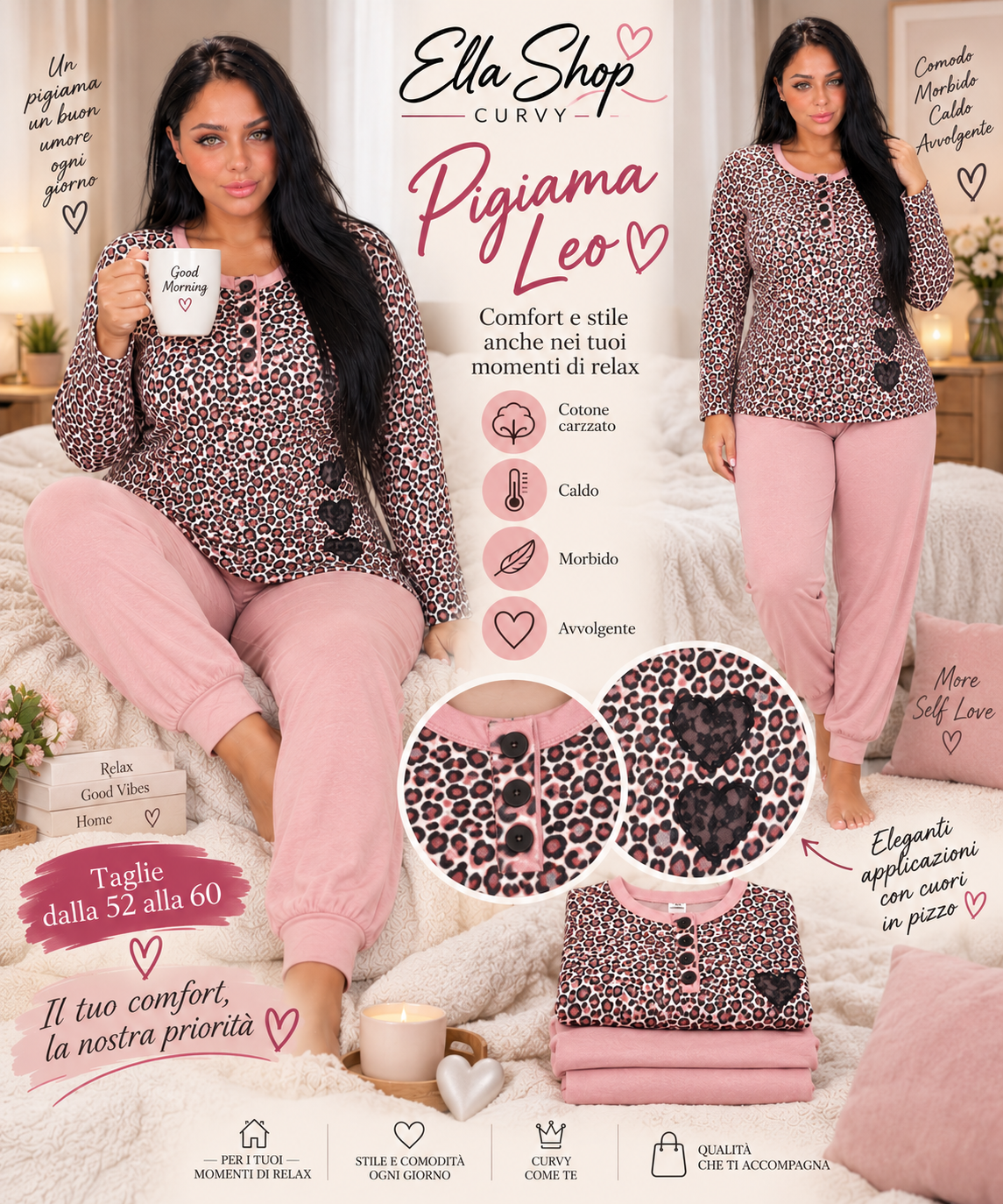 Pigiama Leo Oversize