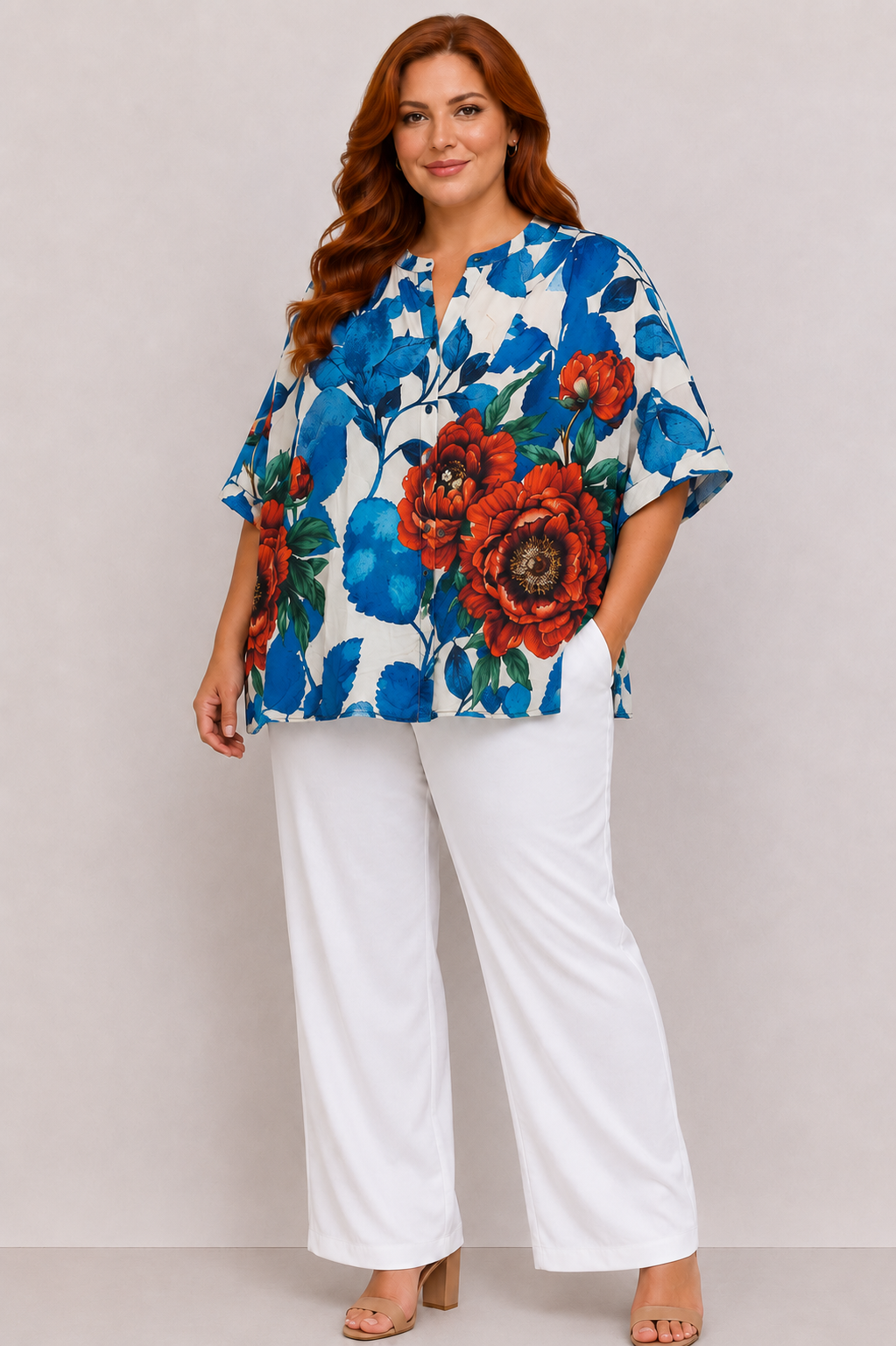 Camicia Camelia