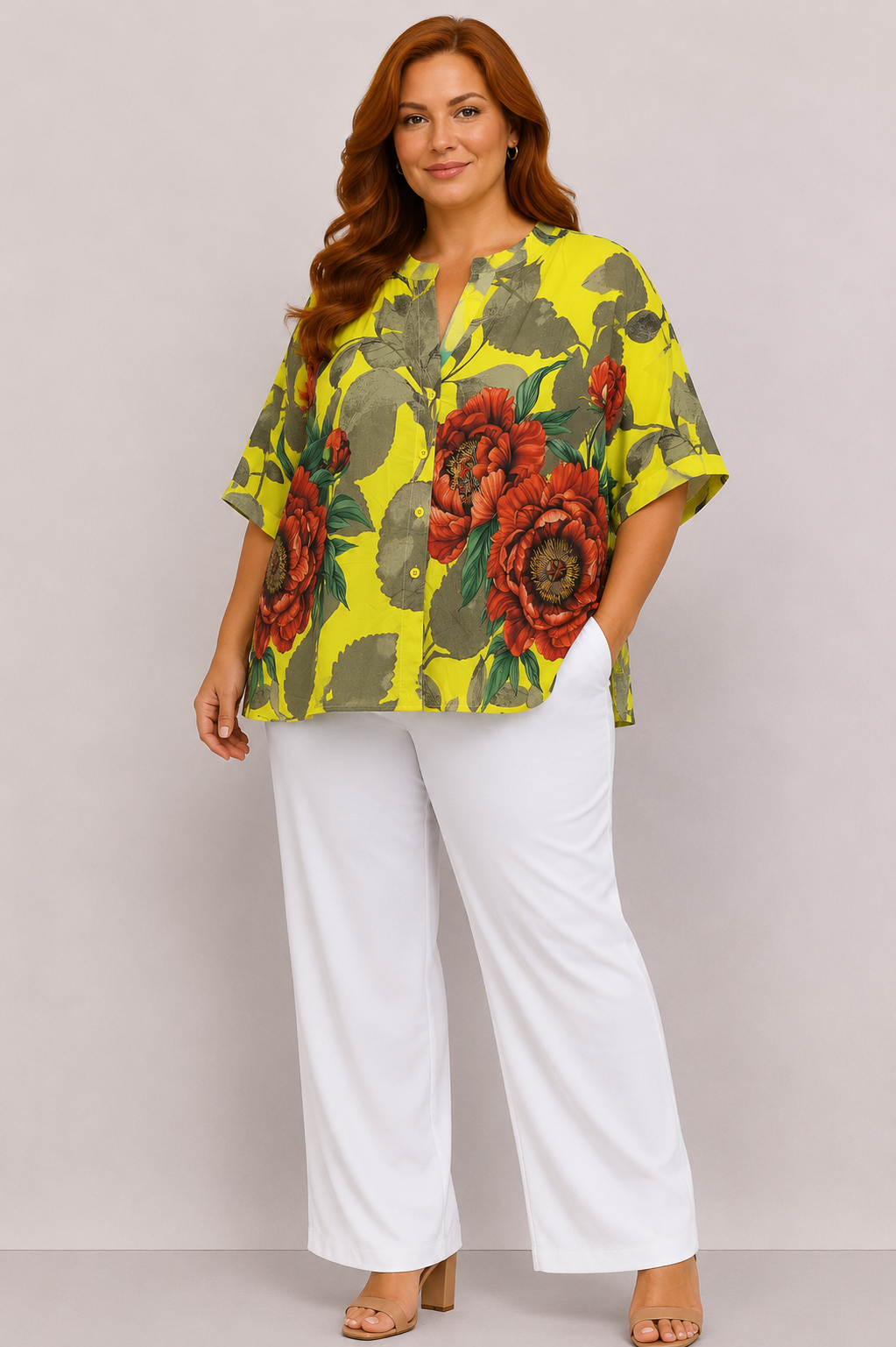 Camicia Camelia