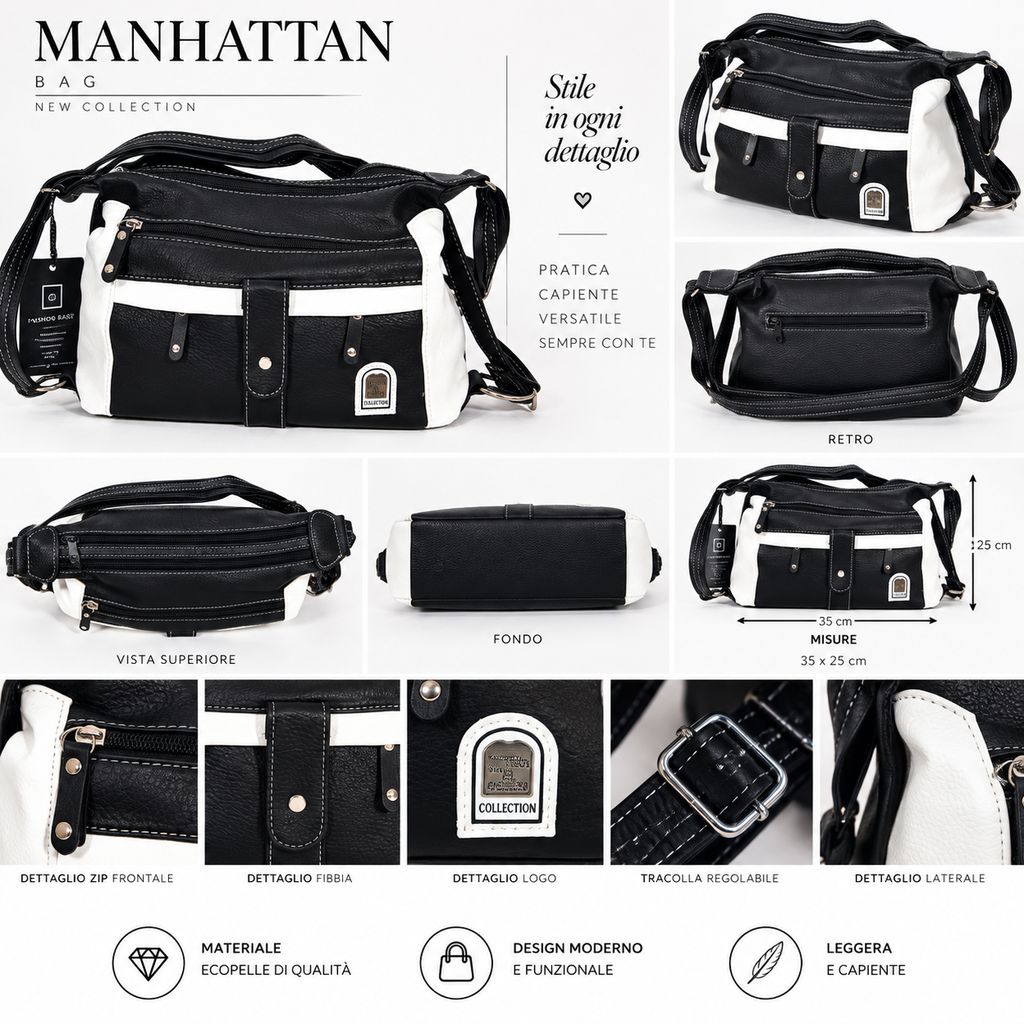 Borsa Manhattan