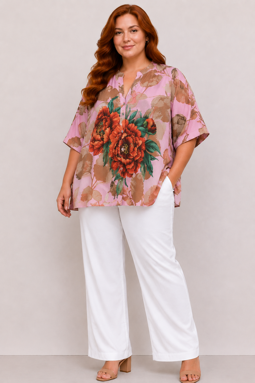 Camicia Camelia