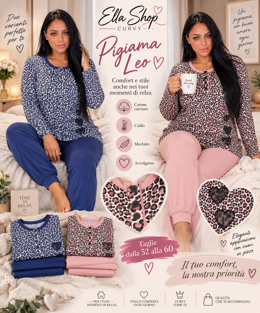 Pigiama Leo Oversize