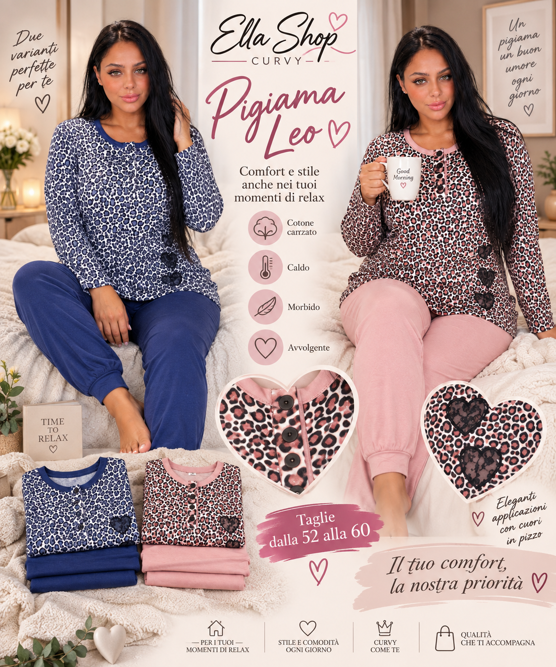 Pigiama Leo Oversize