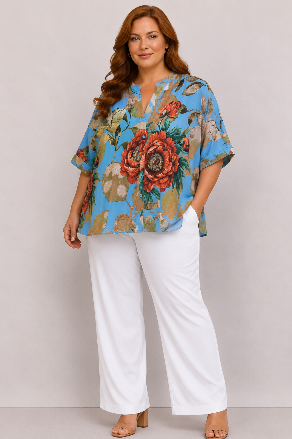 Camicia Camelia