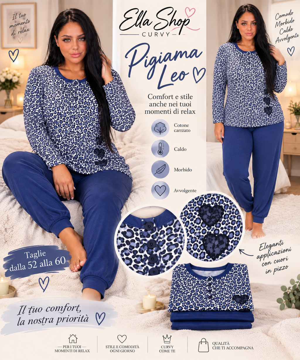 Pigiama Leo Oversize