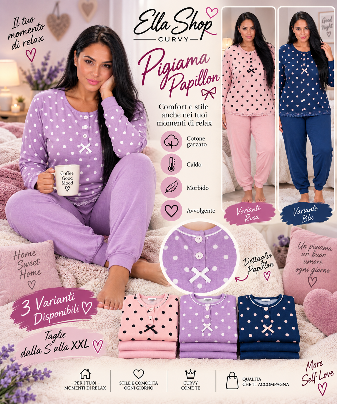 Pigiama Papillon